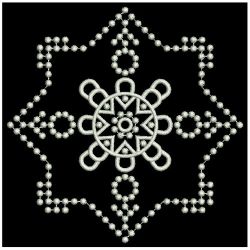 Candlewicking Quilt 02(Lg) machine embroidery designs