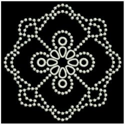 Candlewicking Quilt 03(Sm) machine embroidery designs