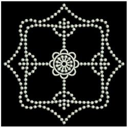 Candlewicking Quilt 04(Md) machine embroidery designs