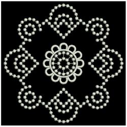 Candlewicking Quilt 06(Lg) machine embroidery designs