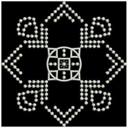 Candlewicking Quilt 07(Md) machine embroidery designs