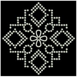 Candlewicking Quilt 08(Md) machine embroidery designs
