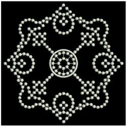 Candlewicking Quilt 09(Sm) machine embroidery designs