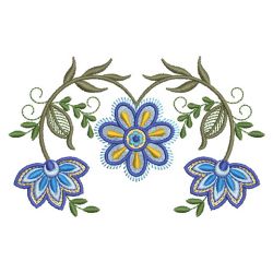 Heirloom Jacobean Flower 03(Lg)