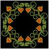 Fancy Heart Quilt 10(Sm)