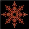 Snowflakes Quilt 05(Sm)