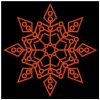 Snowflakes Quilt 06(Sm)