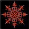 Snowflakes Quilt 07(Md)