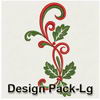 Heirloom Christmas Holly(Lg)