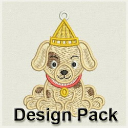 FSL Cute Puppy machine embroidery designs