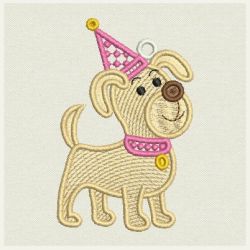 FSL Cute Puppy 01 machine embroidery designs