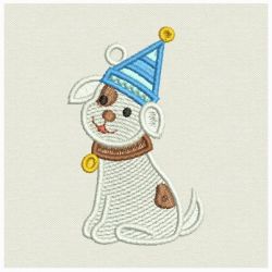 FSL Cute Puppy 02 machine embroidery designs