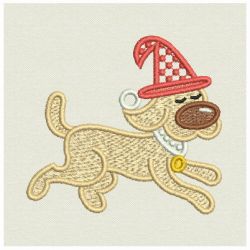 FSL Cute Puppy 03 machine embroidery designs