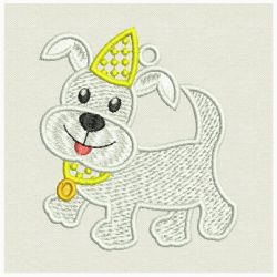 FSL Cute Puppy 04 machine embroidery designs