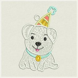 FSL Cute Puppy 06 machine embroidery designs