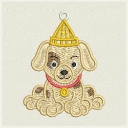 FSL Cute Puppy 07 machine embroidery designs