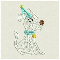FSL Cute Puppy 08 machine embroidery designs