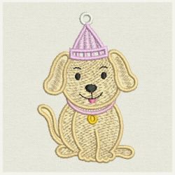 FSL Cute Puppy 09 machine embroidery designs