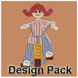 FSL Children machine embroidery designs