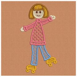 FSL Children 05 machine embroidery designs