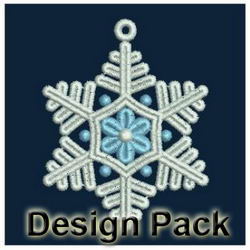 FSL Tiny Snowflakes machine embroidery designs