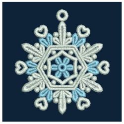 FSL Tiny Snowflakes 03 machine embroidery designs