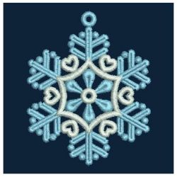 FSL Tiny Snowflakes 07 machine embroidery designs