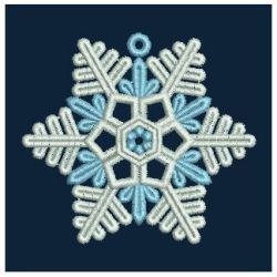 FSL Tiny Snowflakes 10 machine embroidery designs