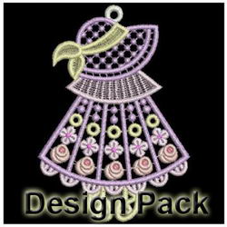 FSL Cute Sunbonnets machine embroidery designs