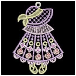 FSL Cute Sunbonnets 03 machine embroidery designs
