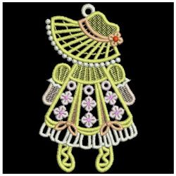 FSL Cute Sunbonnets 04 machine embroidery designs