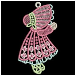 FSL Cute Sunbonnets 07 machine embroidery designs