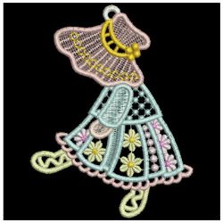 FSL Cute Sunbonnets 08 machine embroidery designs