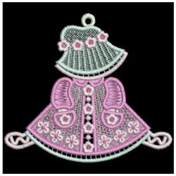 FSL Cute Sunbonnets 10 machine embroidery designs