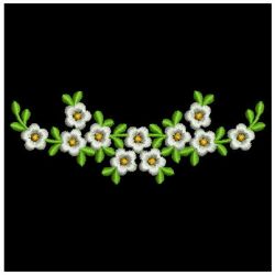 Heirloom Flowers 03 machine embroidery designs