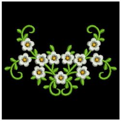 Heirloom Flowers 06 machine embroidery designs