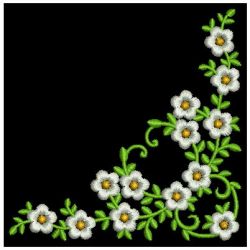 Heirloom Flowers 07 machine embroidery designs