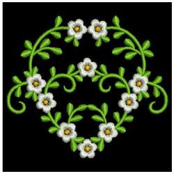 Heirloom Flowers 10 machine embroidery designs