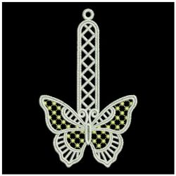FSL Butterfly Bookmarks 03 machine embroidery designs