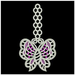 FSL Butterfly Bookmarks 05 machine embroidery designs