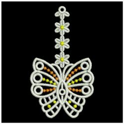 FSL Butterfly Bookmarks 06 machine embroidery designs