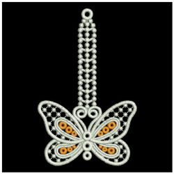 FSL Butterfly Bookmarks 07 machine embroidery designs