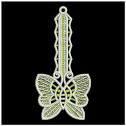 FSL Butterfly Bookmarks 08 machine embroidery designs