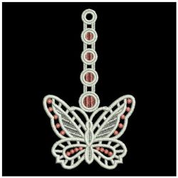 FSL Butterfly Bookmarks 10 machine embroidery designs