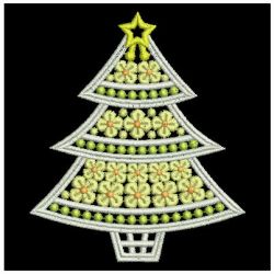FSL Fancy Christmas Tree 03 machine embroidery designs