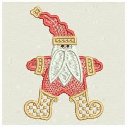 FSL Country Santa 02 machine embroidery designs