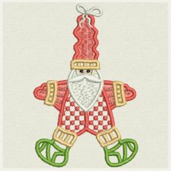 FSL Country Santa 03 machine embroidery designs