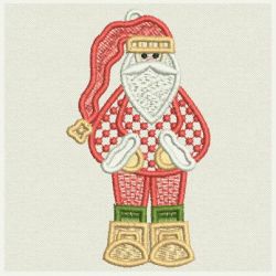 FSL Country Santa 04 machine embroidery designs