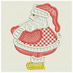 FSL Country Santa 05 machine embroidery designs