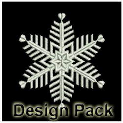 Winter Snowflakes machine embroidery designs